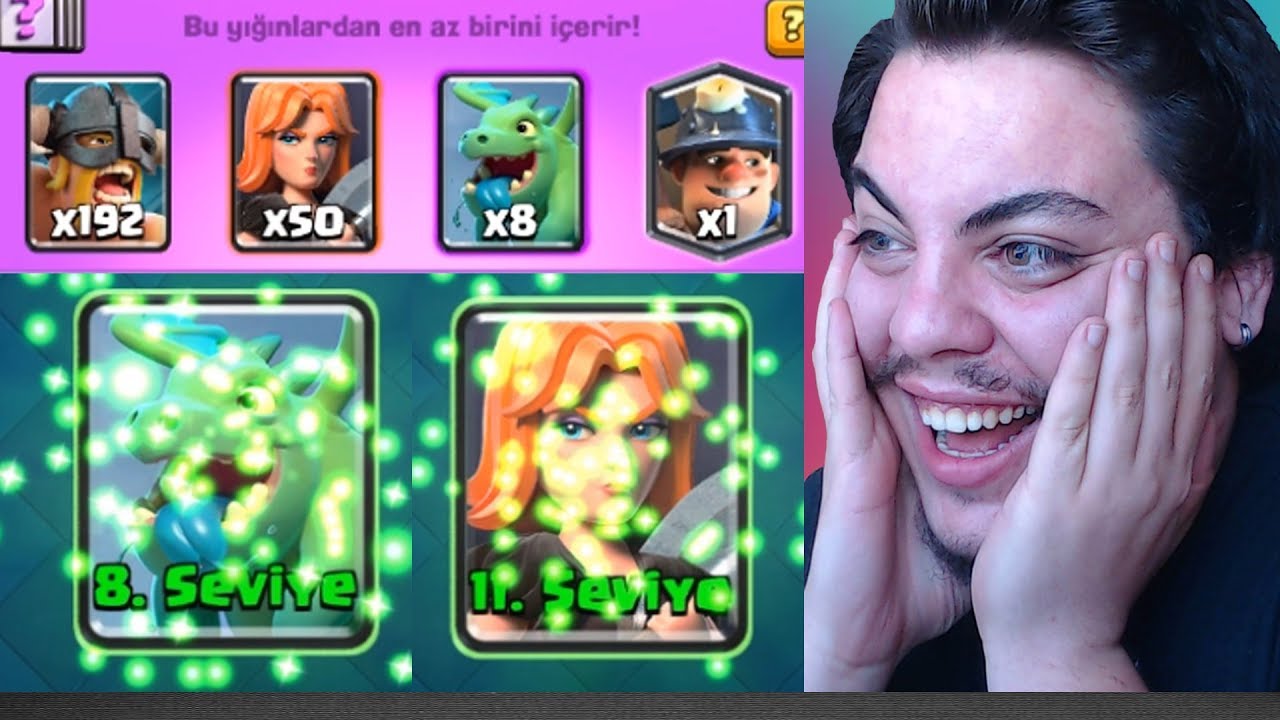 TALİHimde BUDA VARMIŞ (2 YENİ MAX) Clash Royale