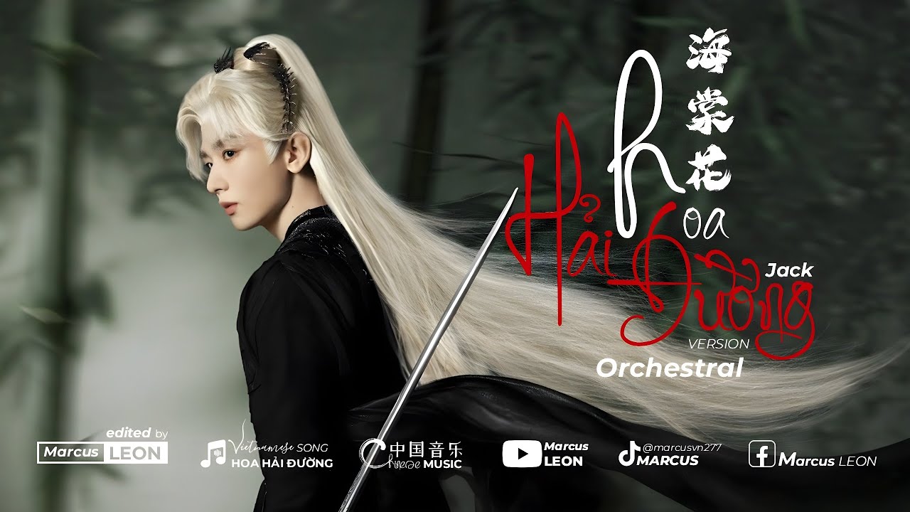 Hoa Hải Đường - JACK J97 | BẢN HÒA TẤU CỔ PHONG | Ancient Chinese Epic Orchestral | 古风音乐