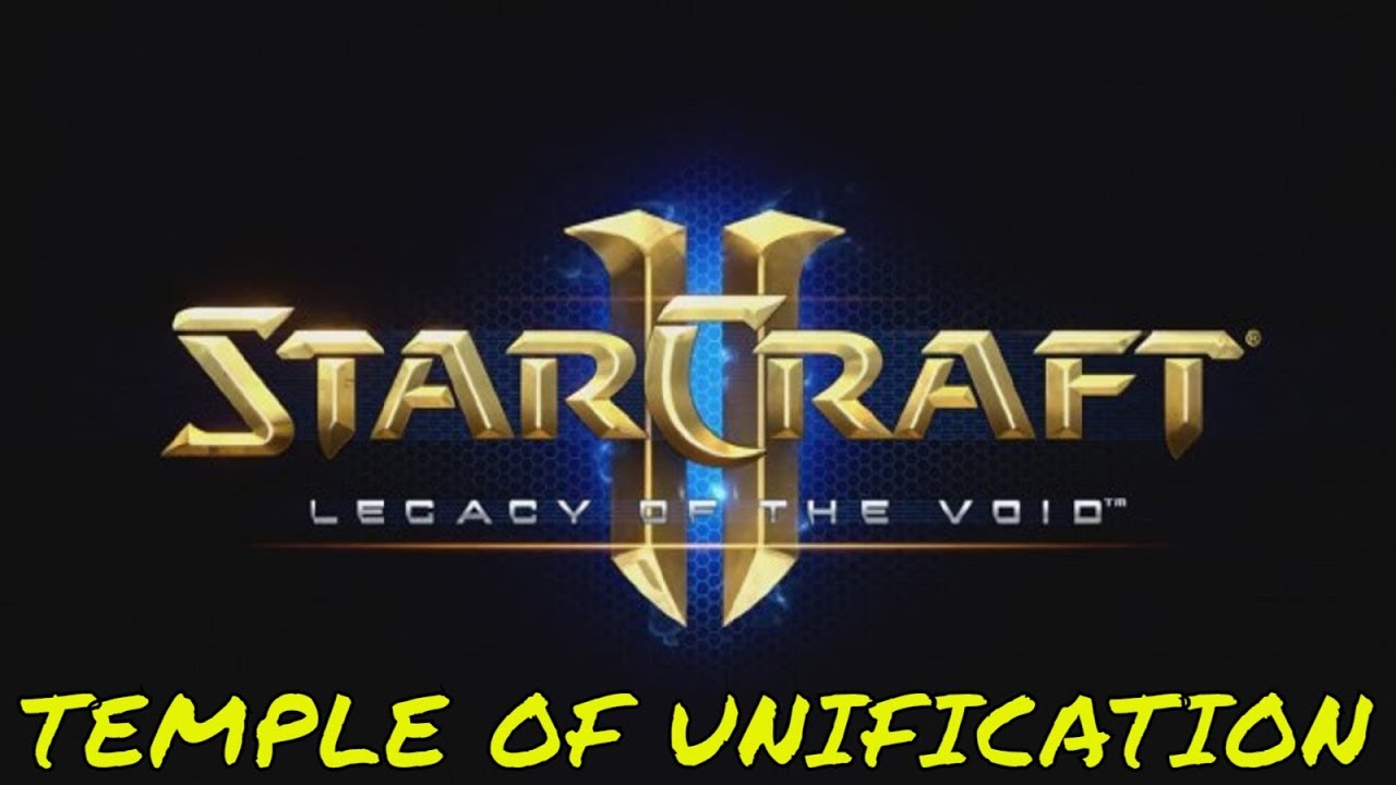 Starcraft 2 TEMPLE OF UNIFICATION - Brutal Guide - All Achievements!