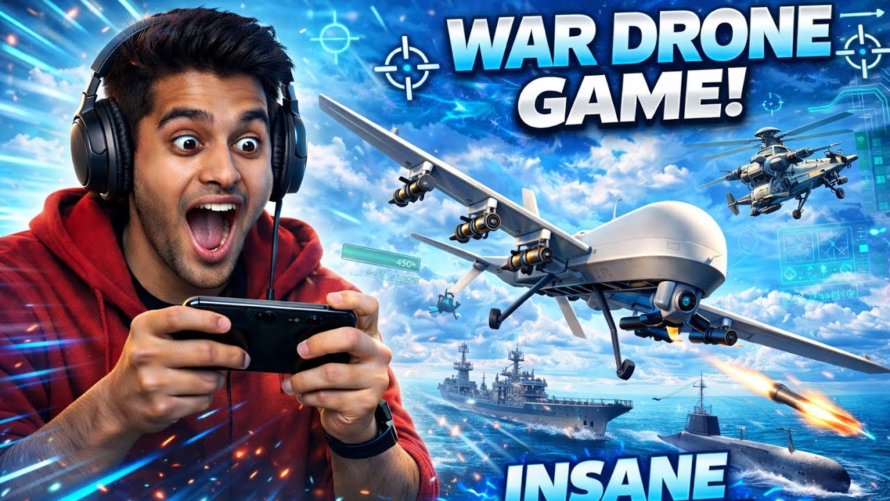 Mobile War Drones Are Getting Out of Hand 😯