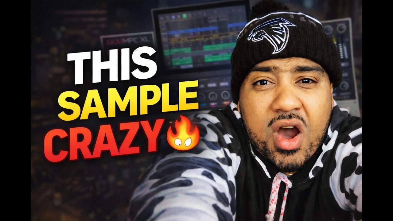 STOP SCROLLING… this MPC XL sample flip is DIFFERENT 😮‍🔥