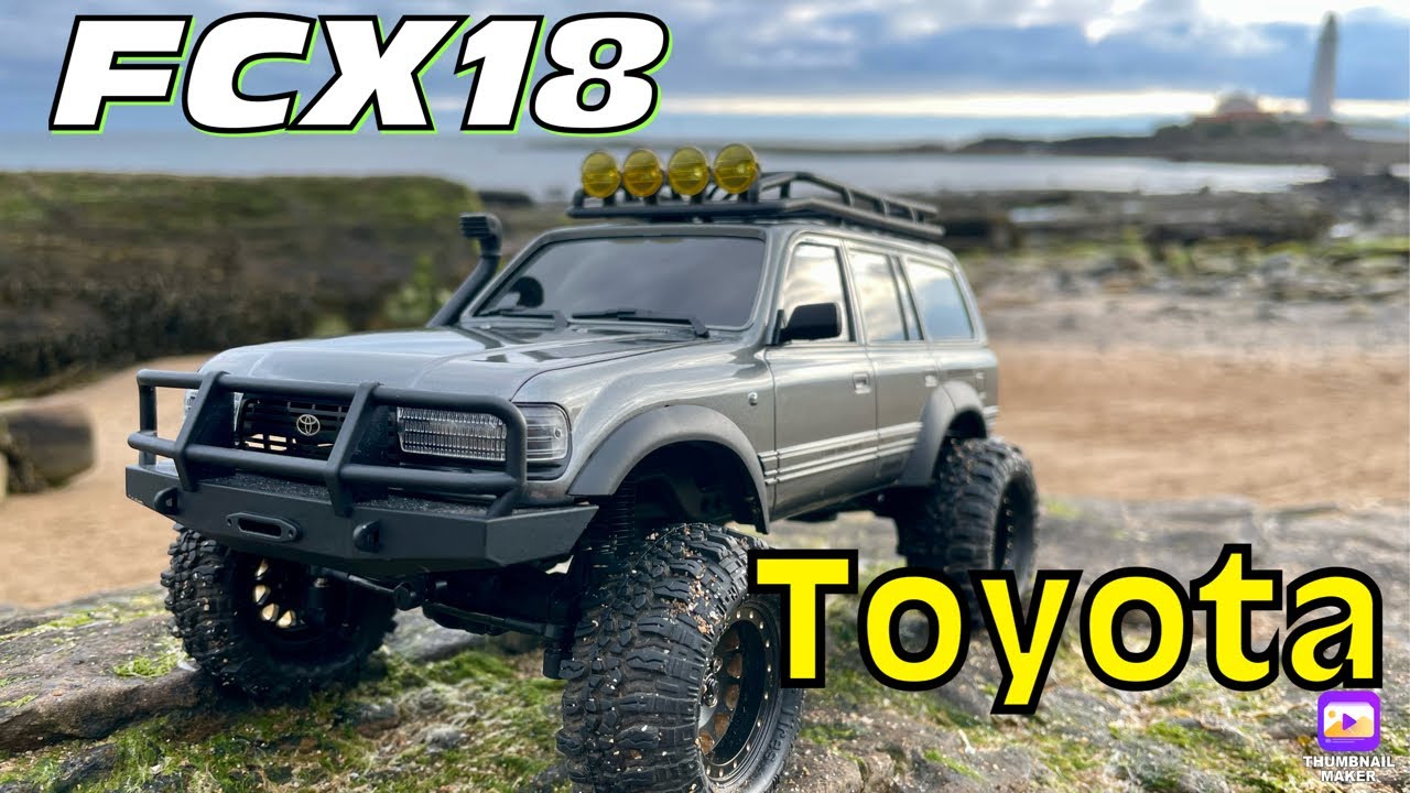 Toyota lc80 rock session FCX18 EV