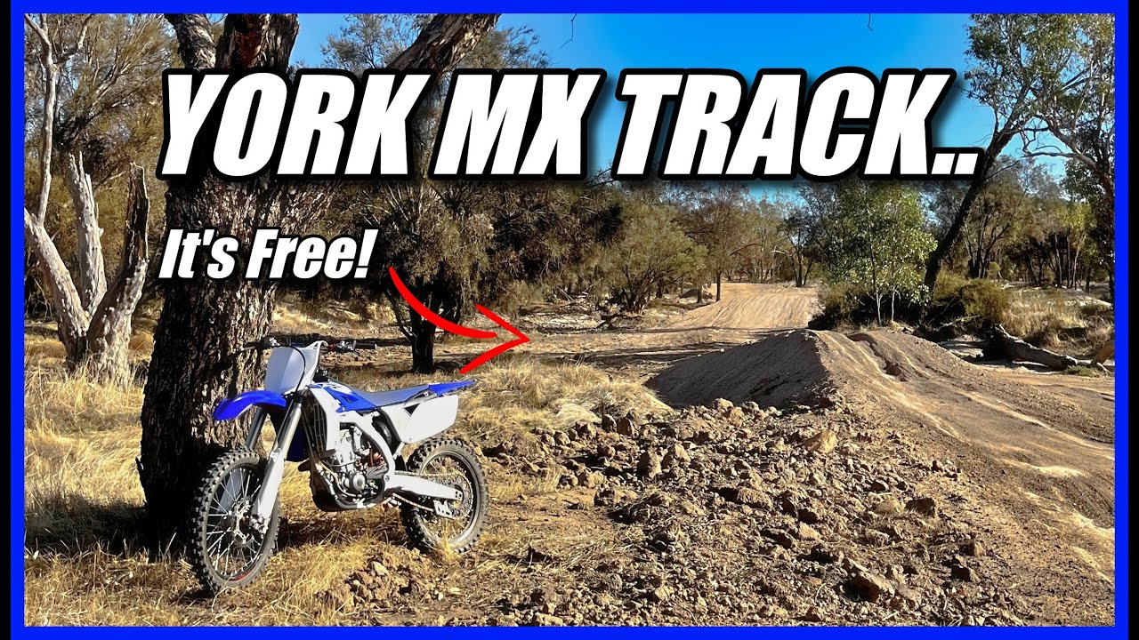 Is This Perth's BEST FREE MX Track?