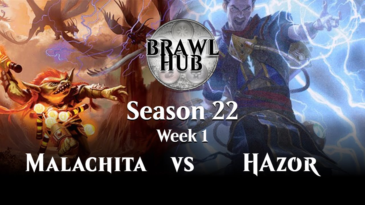 Thrasios & Vial Smasher vs. Ral, Storm Conduit - Historic Brawl League - S22W1