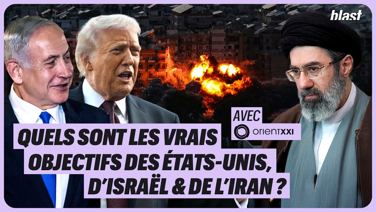 GUERRE AU MOYEN-ORIENT : QUELS SONT LES VRAIS OBJECTIFS DES ÉTATS-UNIS, D’ISRAËL ET DE L’IRAN ?