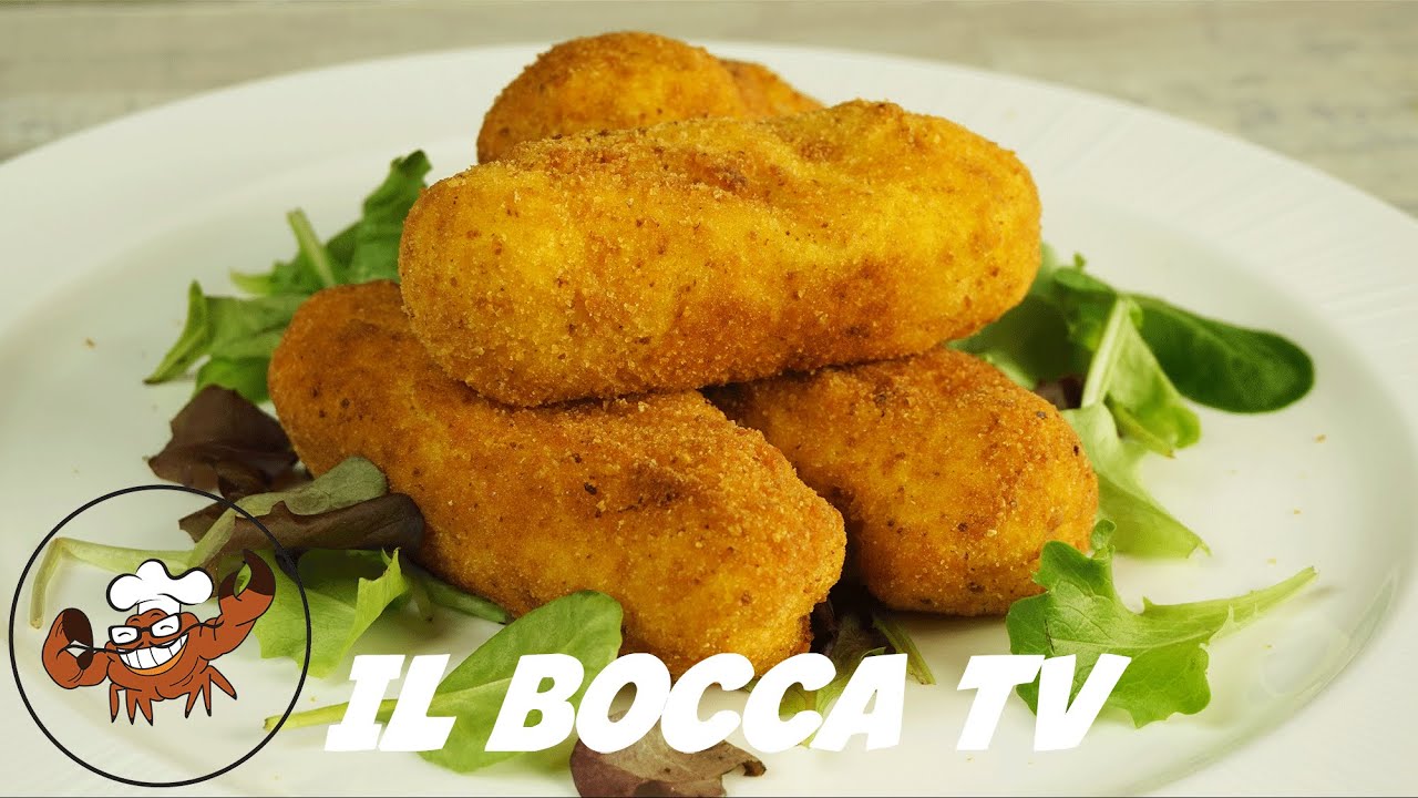 659 - Crocchette di patate... ce ne vuole a tonnellate! (piatto sfizioso, contorno facile e veloce)