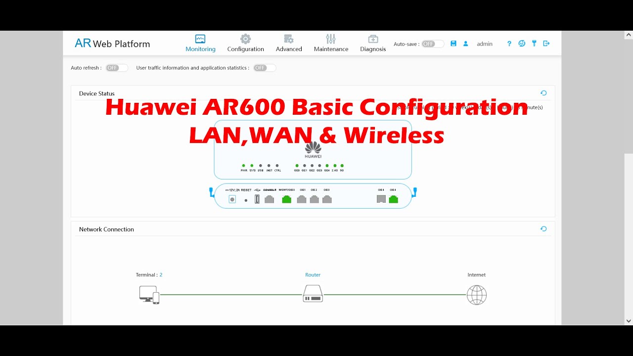 Пошаговая базовая настройка роутера Huawei: WAN, LAN и беспроводная сеть || Настройка роутера TP-...