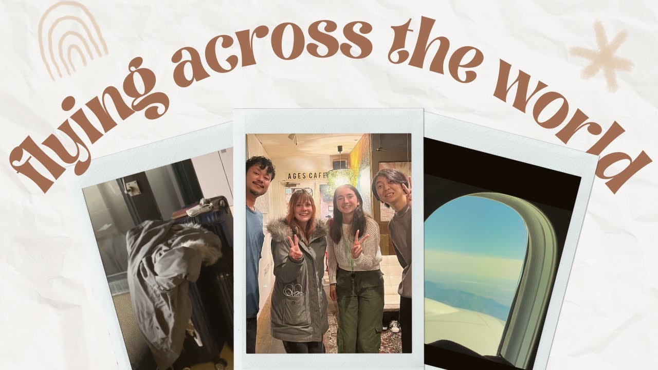 Japan to America | Final Study Abroad Vlog