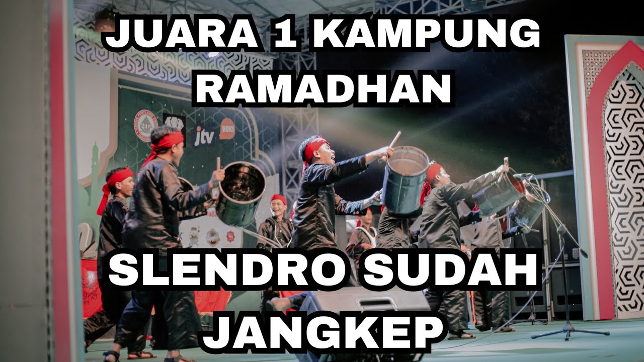 SLENDRO PATROL JUARA 1 KAMPUNG RAMADHAN 2023