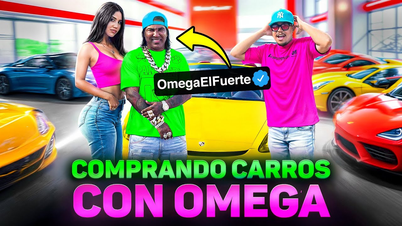 CERRAMOS una tienda de CARROS LUJOSOS para OMEGA!! 🤑