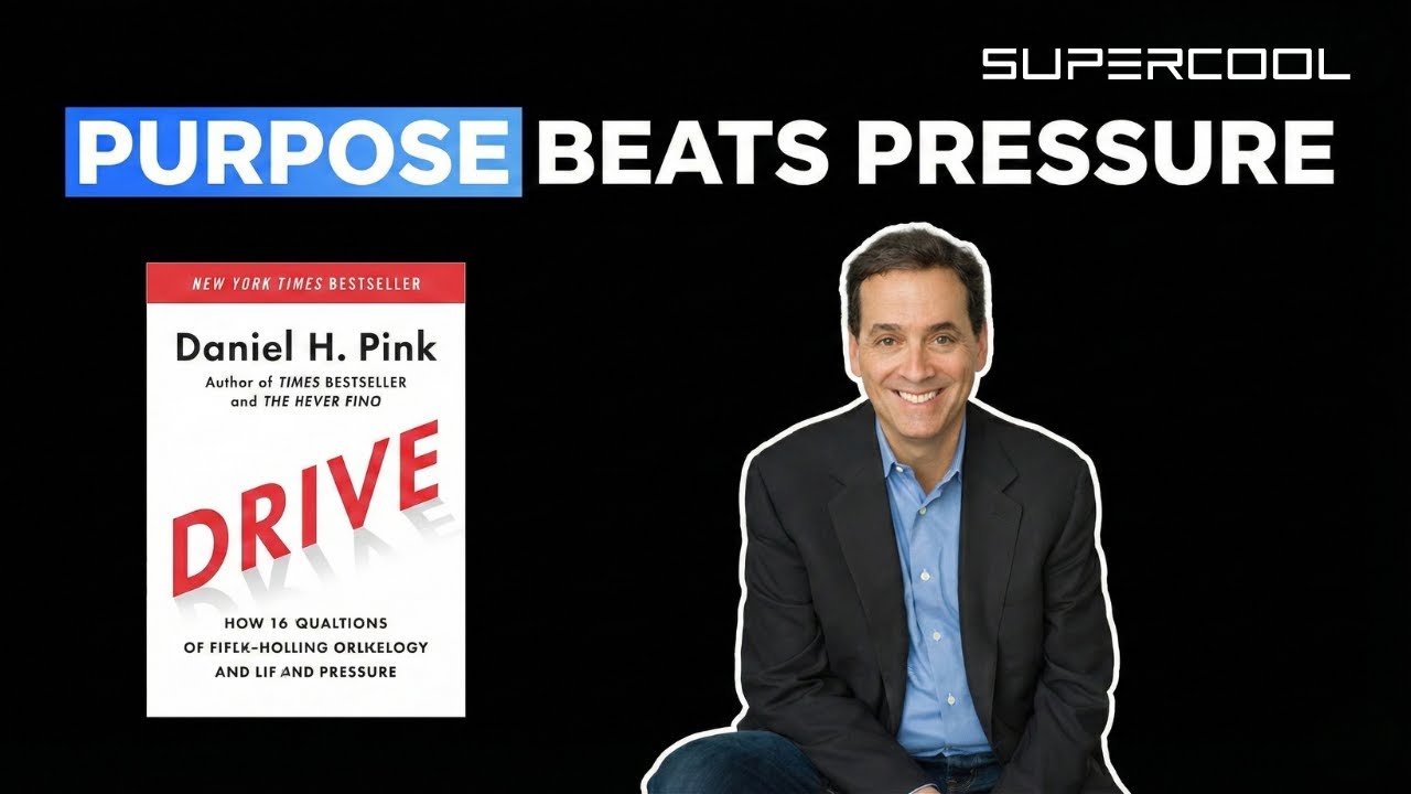 Drive by Daniel H. Pink - Book Summary