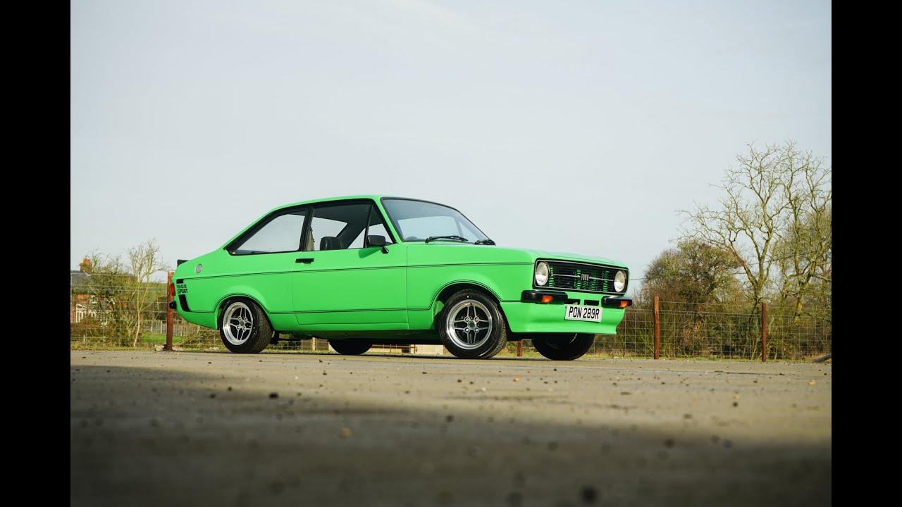 Ford Escort MK2 1600 Sport