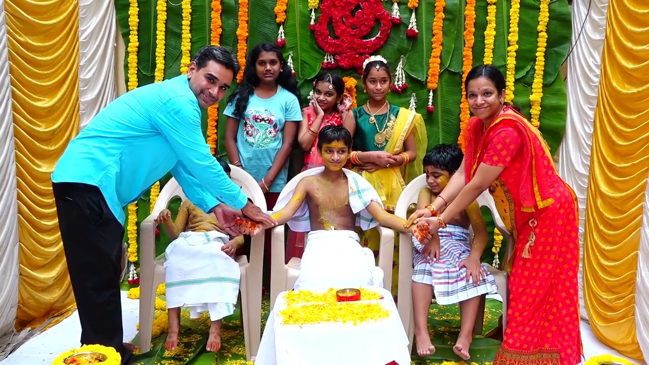 Upanayanam- Telugu Bramhin