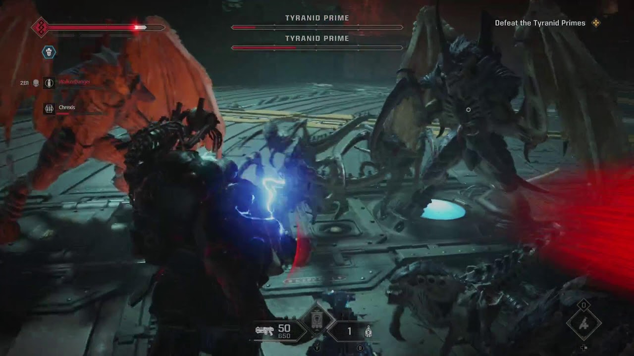 W40K: SM2 - Genocide and chill stream 2 - Sunday absolute ops