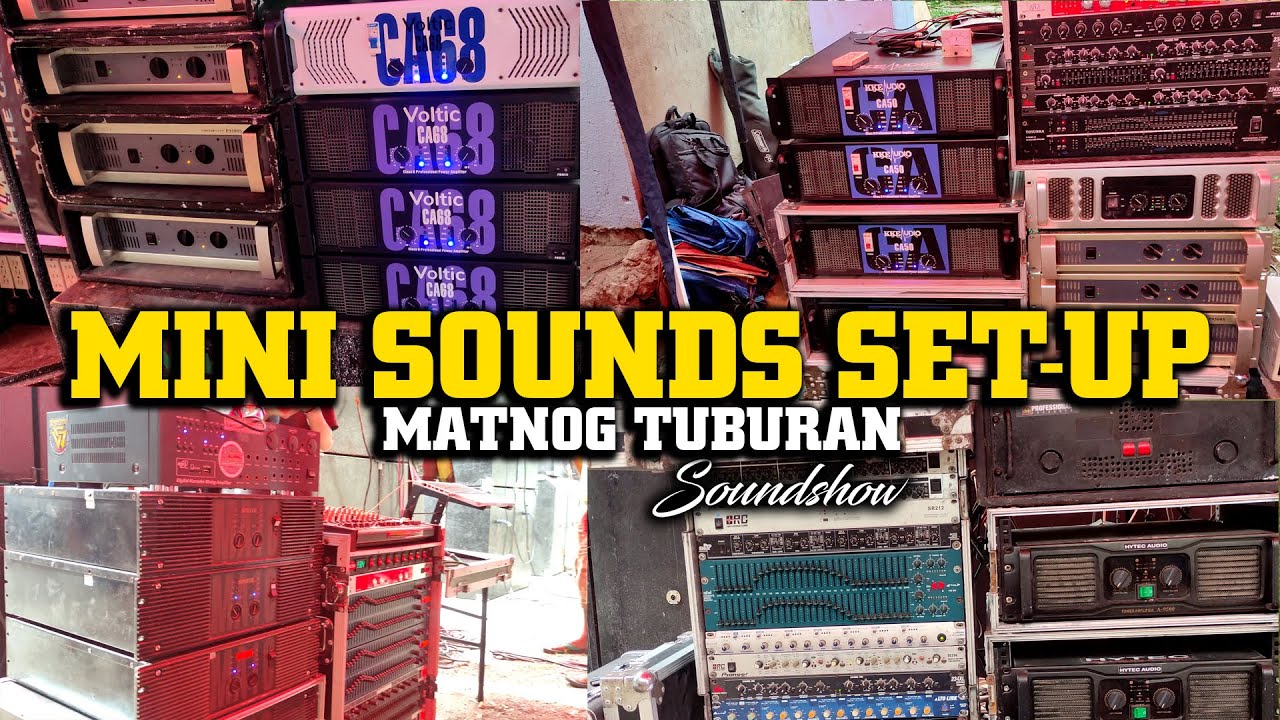 FIRST MATNOG SOUNDSHOW |  ARMY AND POLICE PERSONNEL ACTIVE DUTY AND RETIRED IN SERVICE.