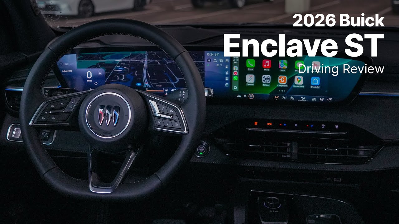 2026 Buick Enclave | ST Trim | Driving Review