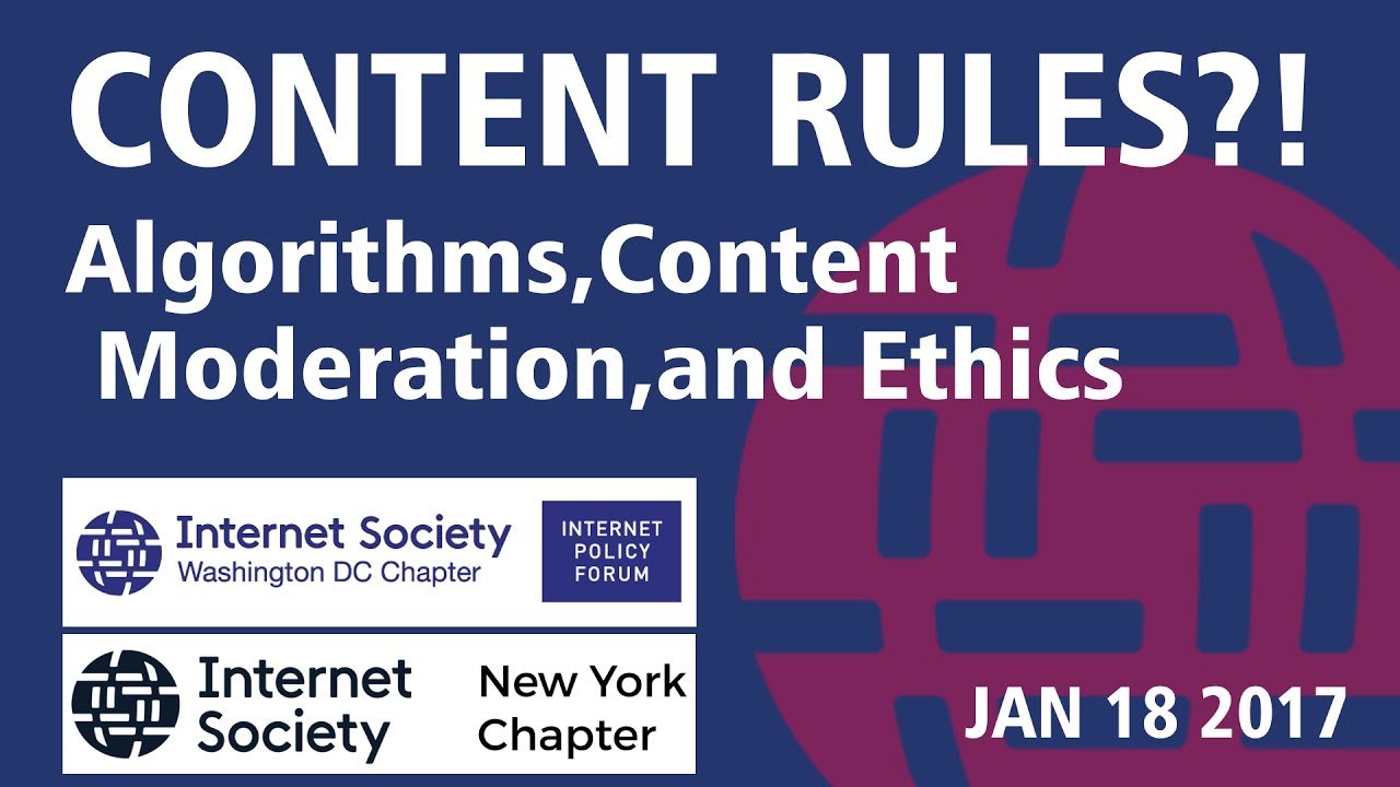 Content Rules?! Newsfeeds, Algorithms, Content Moderation, and Ethics