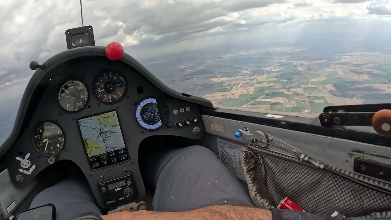PLANEO CON EL ASW20 UN DÍA MUY RARO, DIVERTIDO Y DESAFIANTE