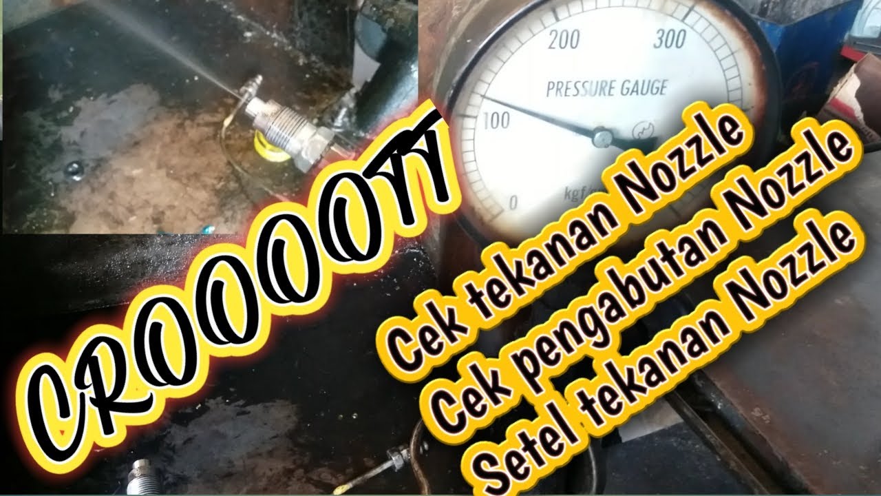 Tutorial komplit pengecekan dan perbaikan Nozzle