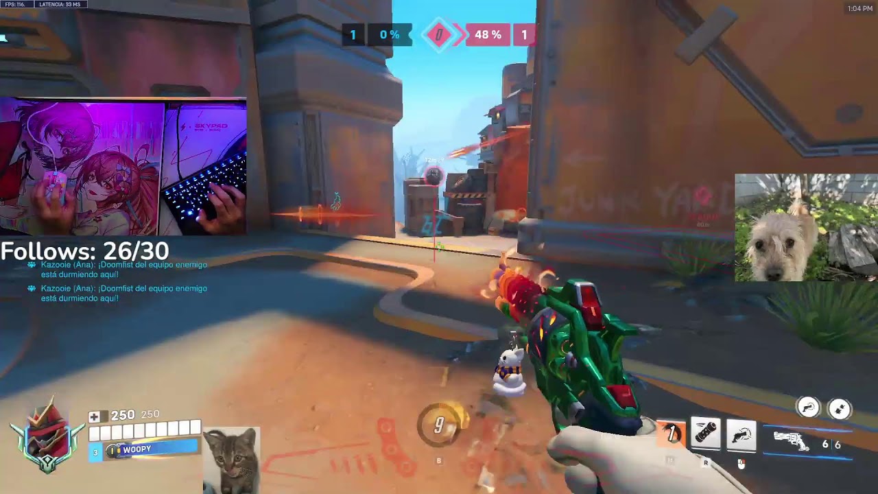 🔴OW RANKED DPS😎MORNING STREAM WOOOOOAH😱