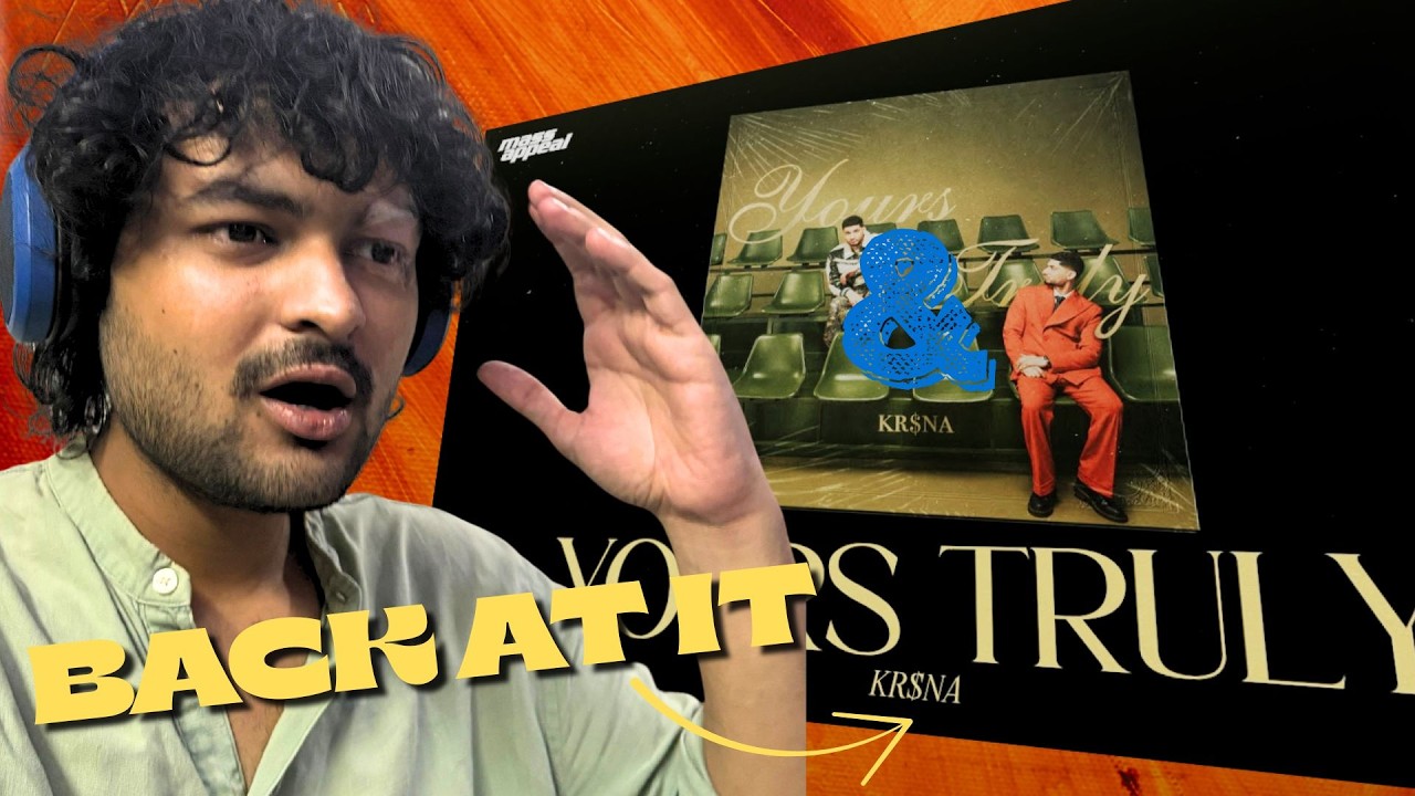 KR$NA - YOURS TRULY | YASH REACTS | *FULL MIXTAPE*