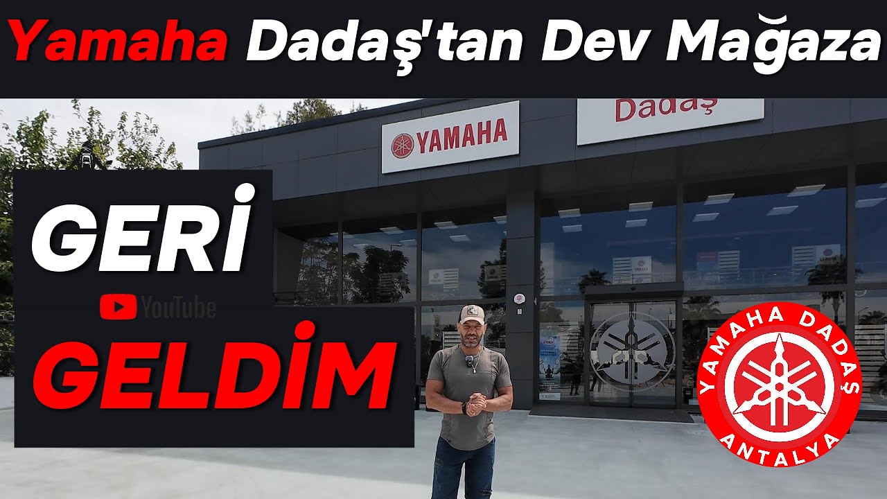 Yamaha Severler Buraya! Türkiye’nin En Büyük Mağazası Antalya’da Kapılarını Açtı 🔥