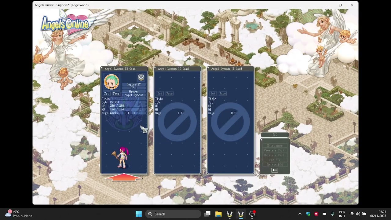 Angel War - The Angels Online new server [BETA]