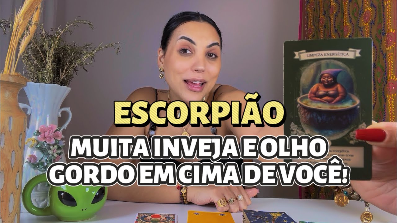 ♏️ESCORPI&Atilde;O Algu&eacute;m Mal Intencionado do Seu Lado! Isso Ser&aacute; Quebrado e Desfeito!