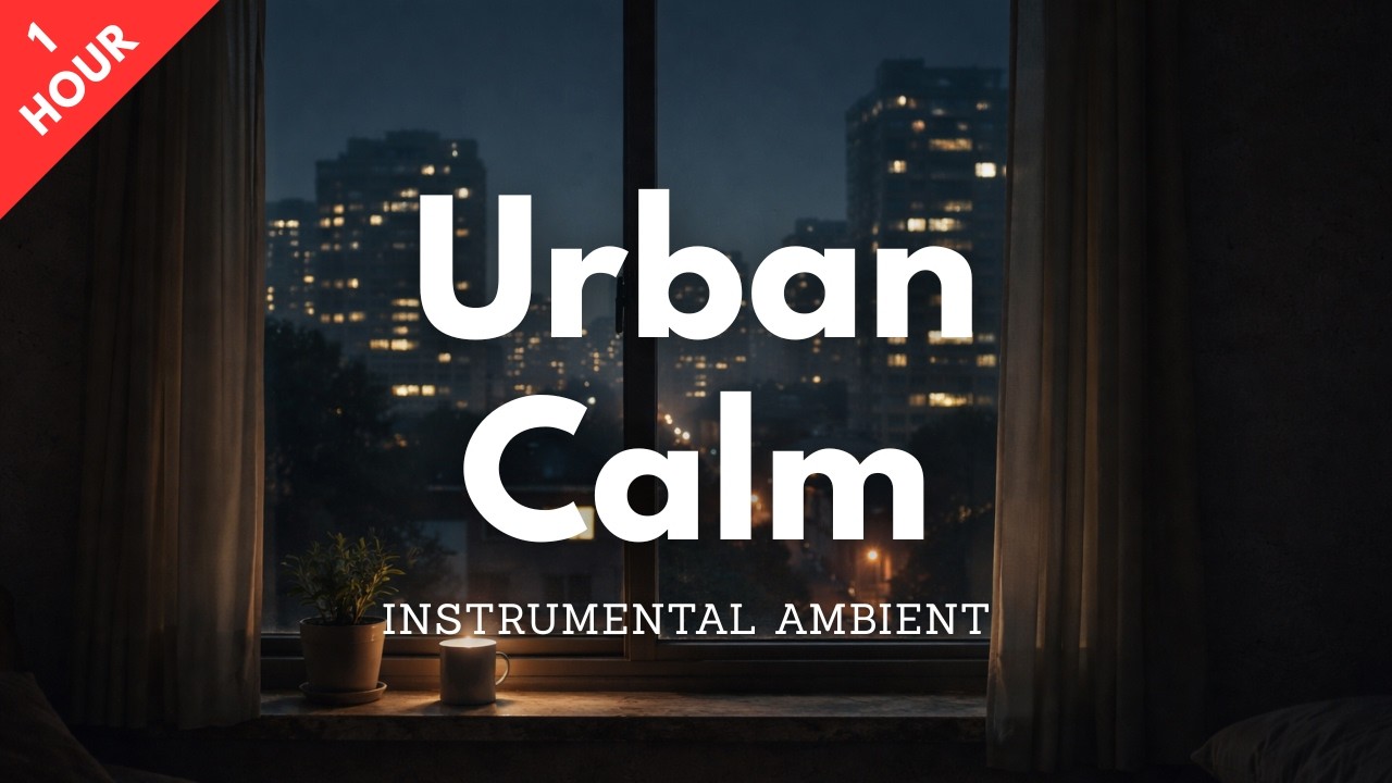 Nighttime Urban Calm | Ambient Chillout