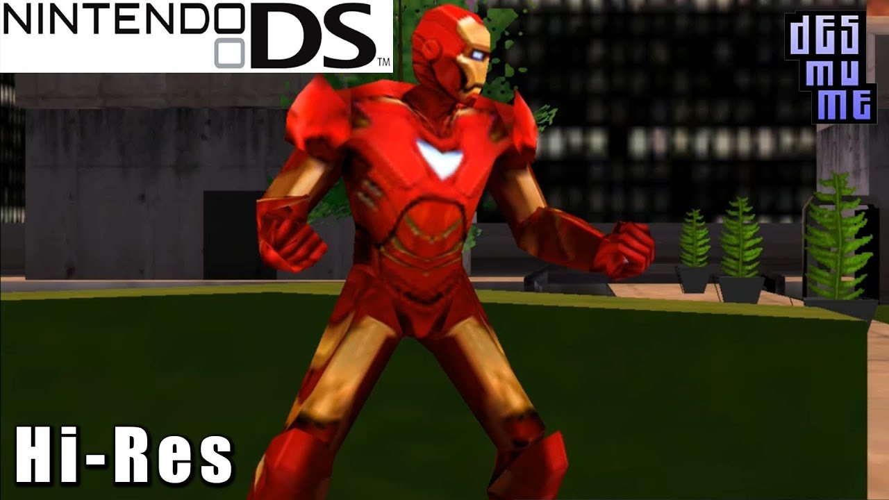 Iron Man 2 - Nintendo DS Gameplay High Resolution (DeSmuME)