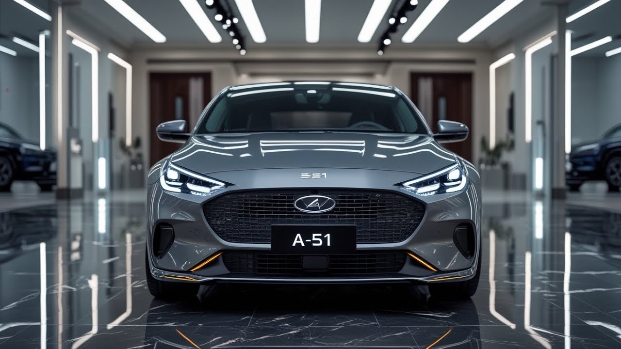 🚘 A-51 Car 2027 Серый Цвет — Новый Дизайн, Роскошный Салон и Будущее Авто Уже Здесь! 😍🔥