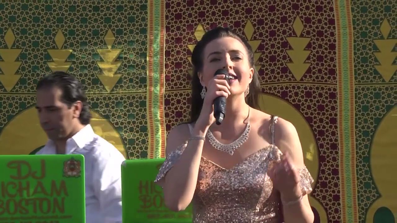 Jennifer Grout at the Moroccan Festival