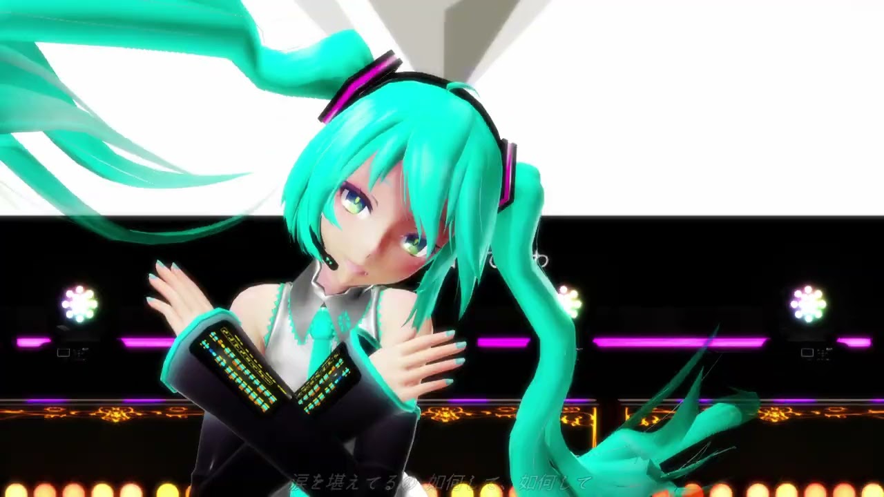 【MMD】アンノウン・マザーグース feat. 初音ミク　Tda式初音ミク デフォ服ver ray-mmd