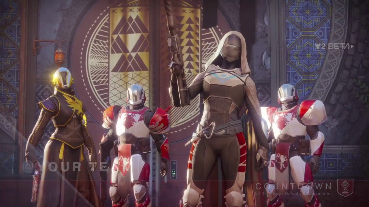 Destiny 2 Beta - Countdown