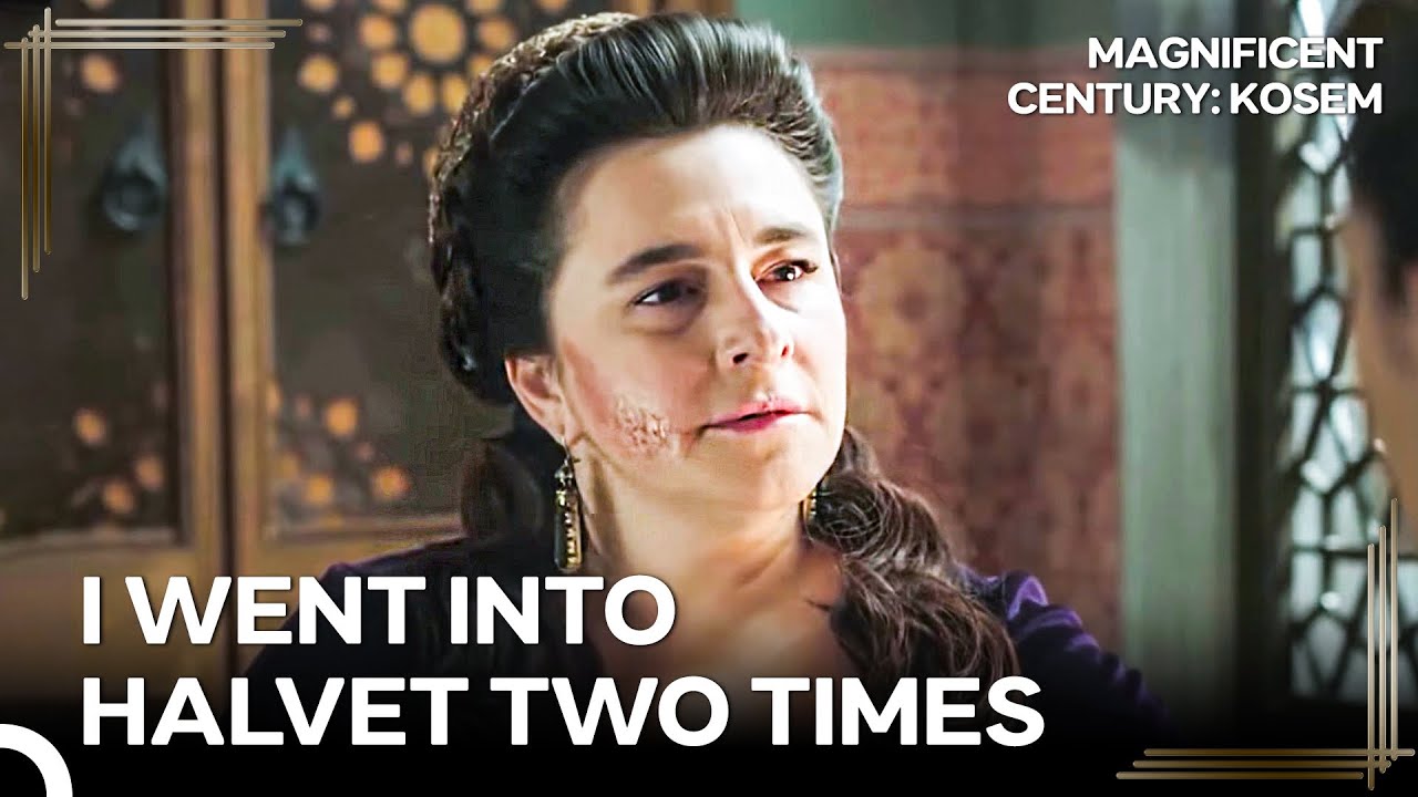 Halvet Stories From Cennet Hatun | Magnificent Century Kosem