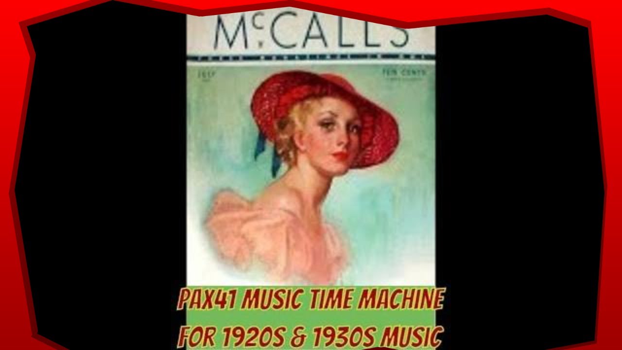 Start Your Day With Classic 1930s Big Band Orchestra Music @Pax41