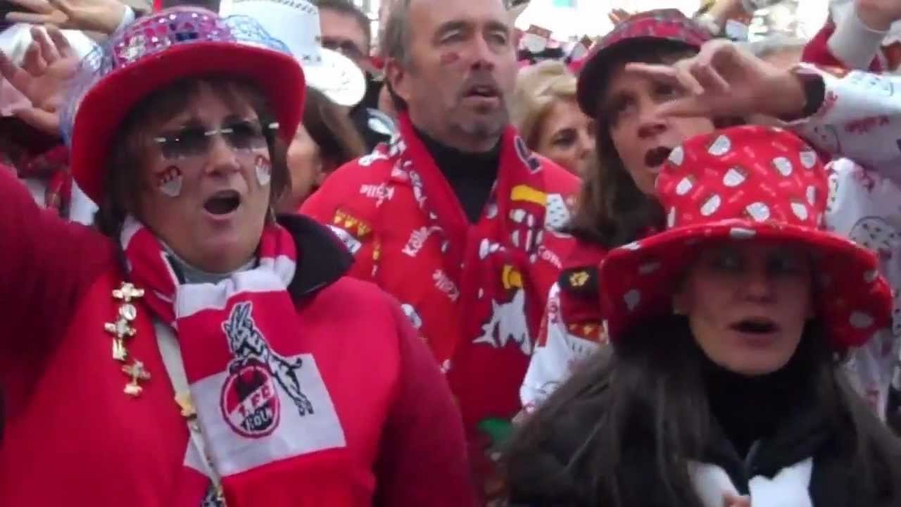 11.11.2012: De Räuber - Denn wenn dat Trömmelche jeiht