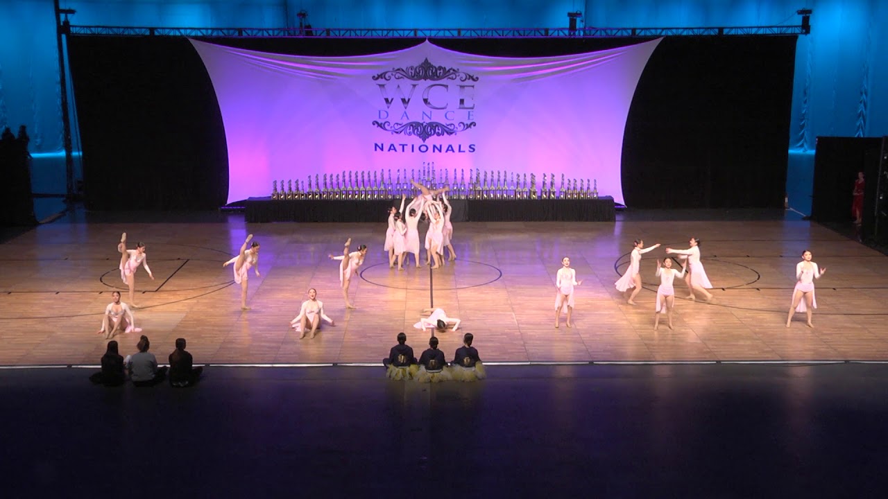 WCE Nationals 2019 Large Lyrical Silver Walnut