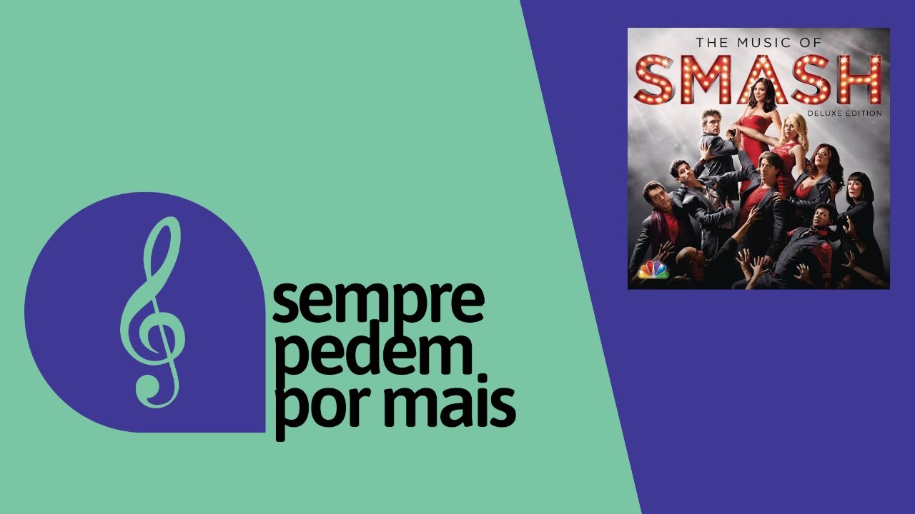 They Just Keep Moving The Line - Smash (Sempre Pedem Por Mais) [Karaoke]
