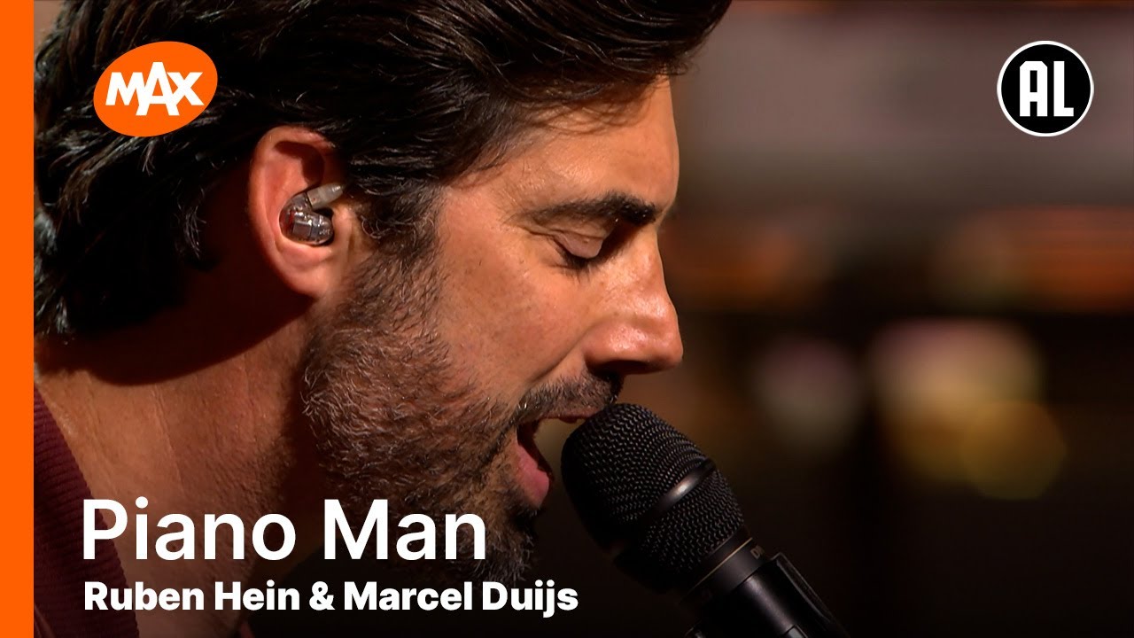 Ruben Hein & Marcel Duijs - Piano Man | HET MAX ORKEST