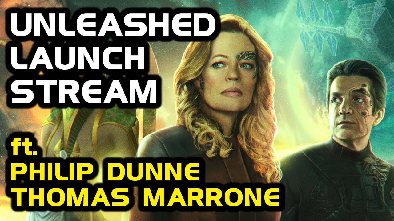 Star Trek Online: Unleashed Launch Day Stream ft. Philip Dunne & Thomas Marrone