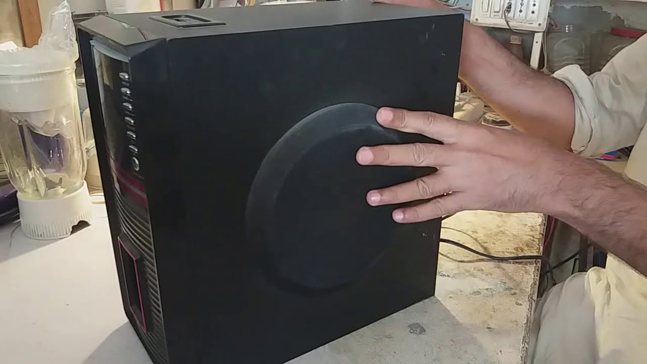 woofer display light problem