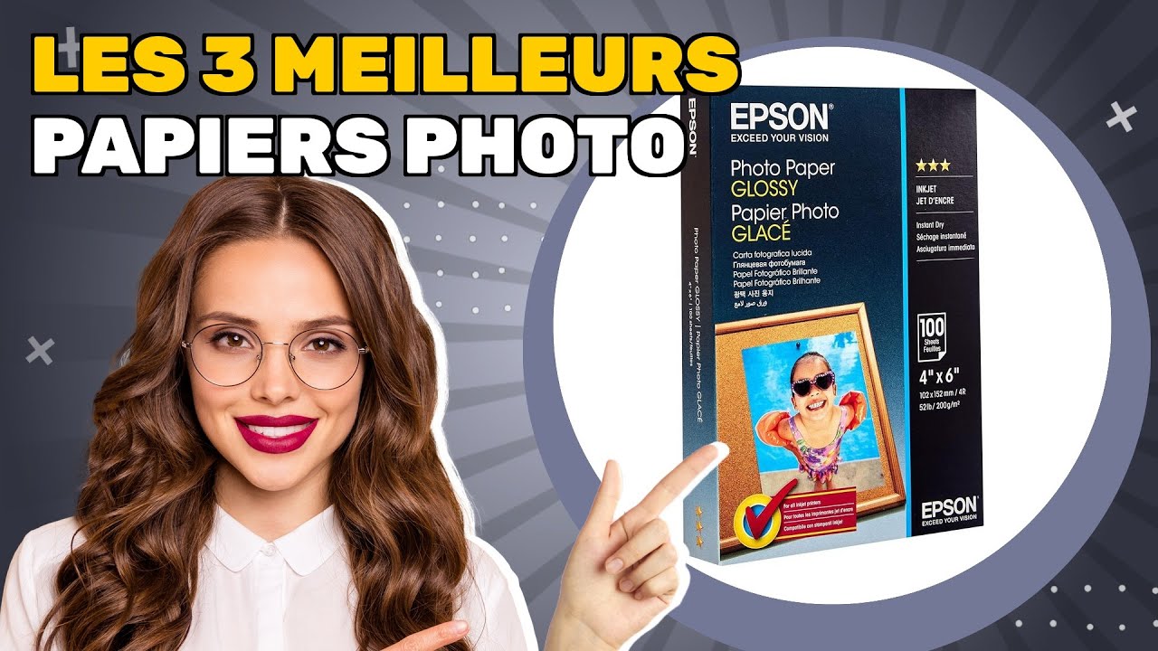 Les 3 meilleurs papiers photo 2025: choisissez en toute certitude