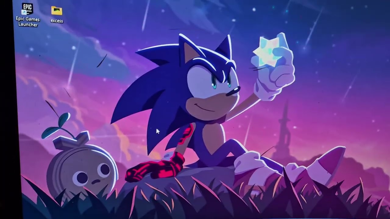 Windows 11 Wallpaper Engine to Desktop to the Sonic The Hedgehog - Part 1