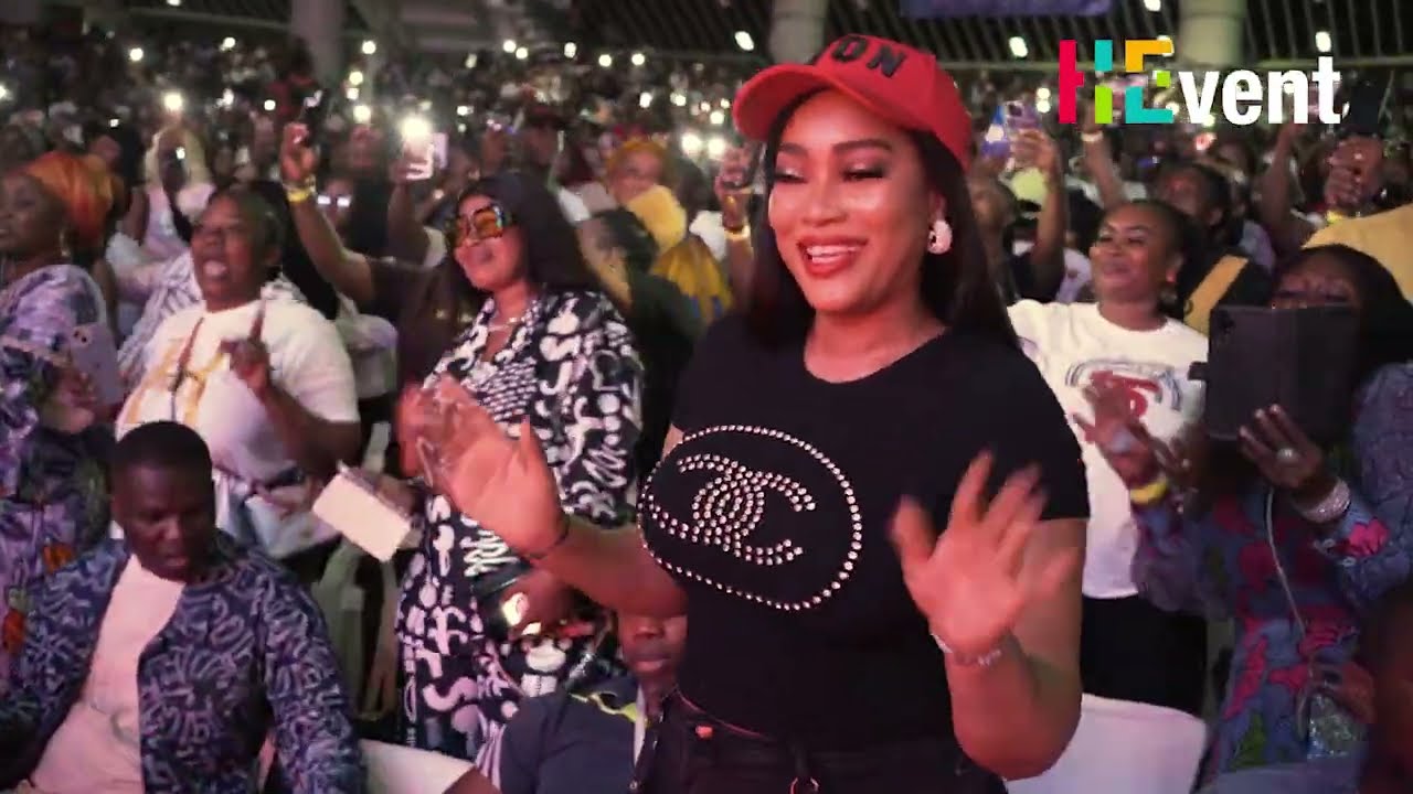🚨Quel show ! DJely Kaba Bintou a su transporter le public avec son énergie et ses vibes uniques ‎