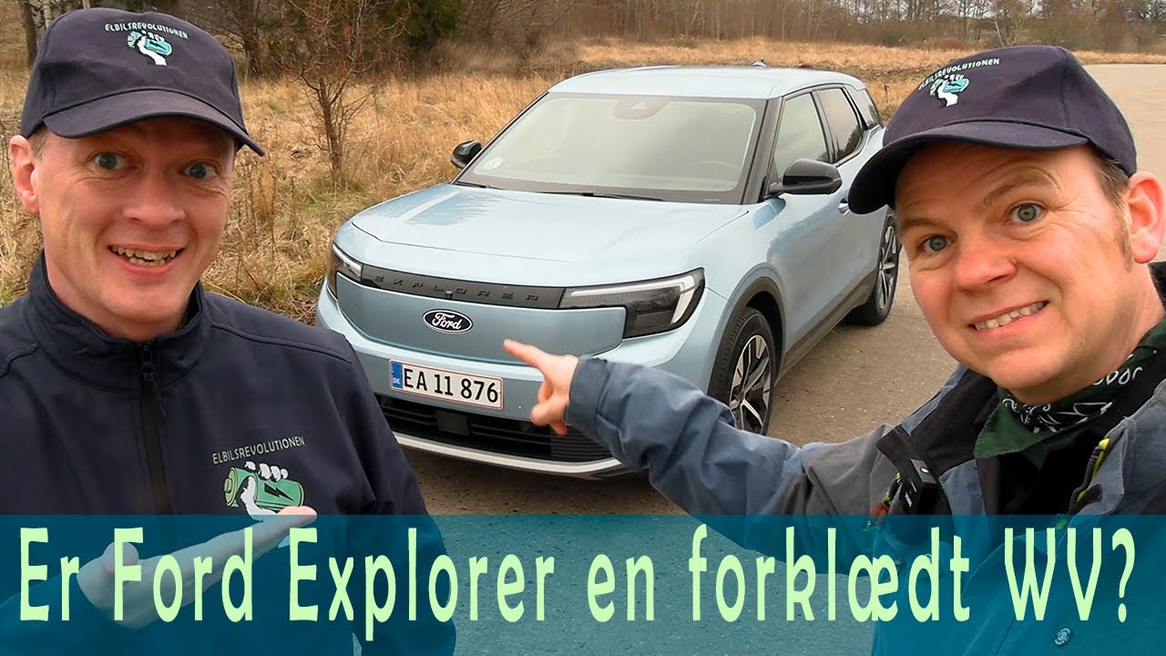 Er Ford Explorer en forklædt VW?