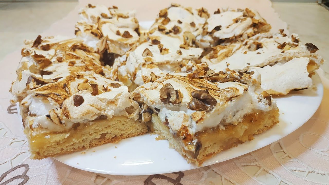 ЛИМОННОЕ пирожное 