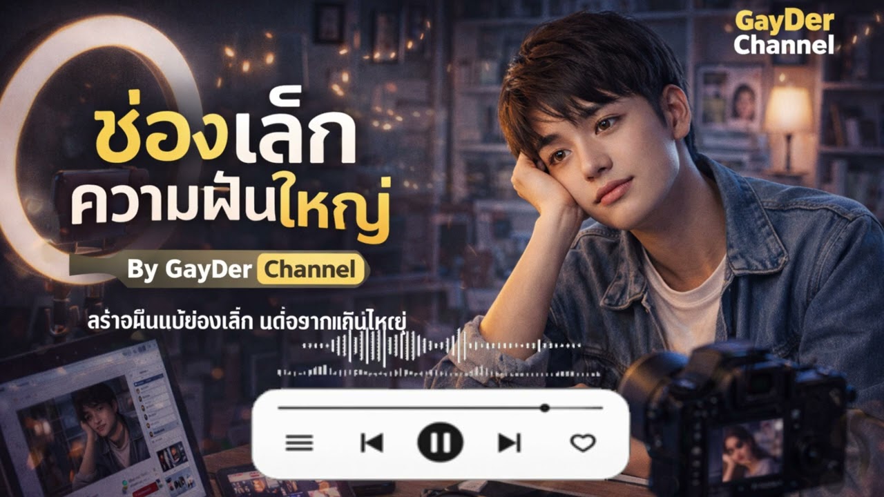 เพลงช่องเล็ก ความฝันใหญ่ (กำลังใจคนทำคอนเท้น)