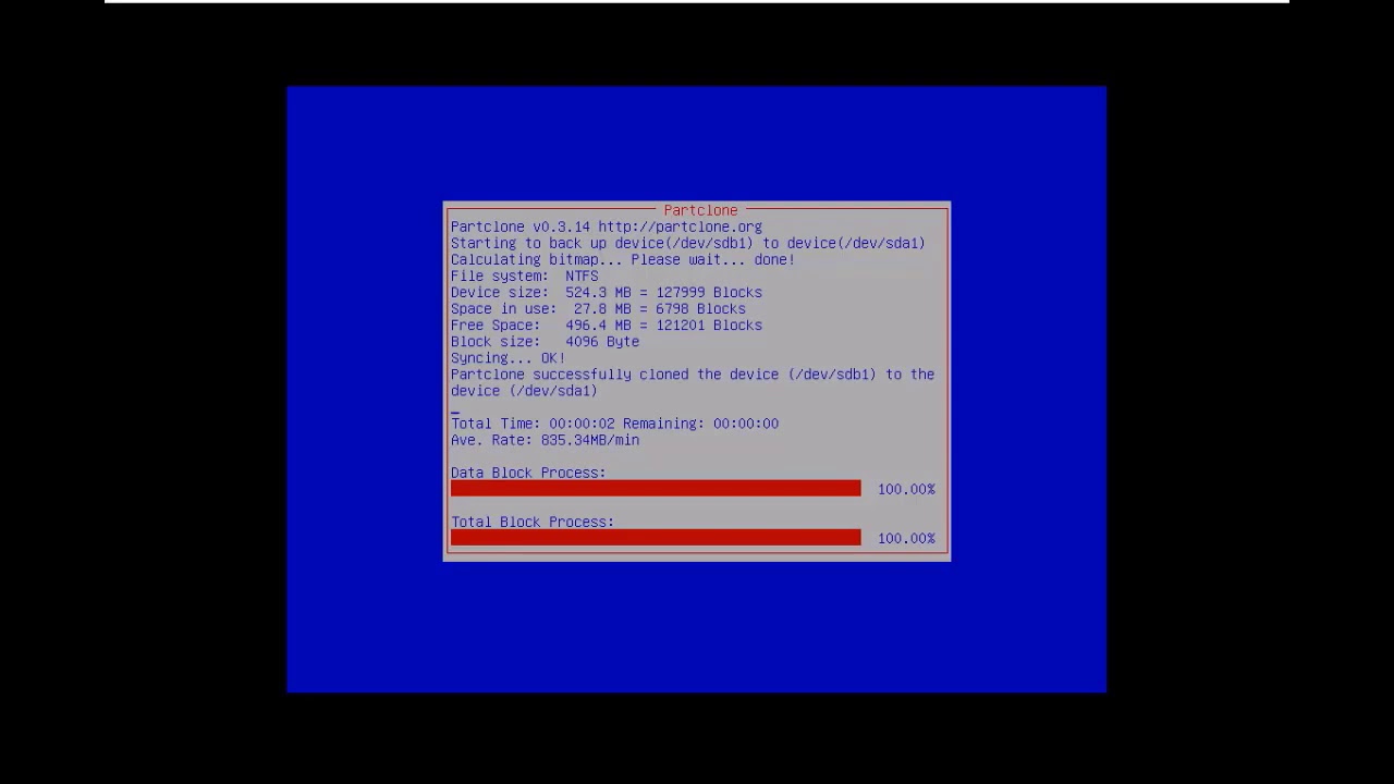 CLONAR DISCO DURO CON CLONEZILLA EN VMWARE OCTUBRE 2020