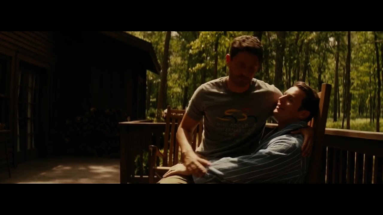 Deleted Scene From Knock At The Cabin Of Ben Aldridge And Jonathan Groff